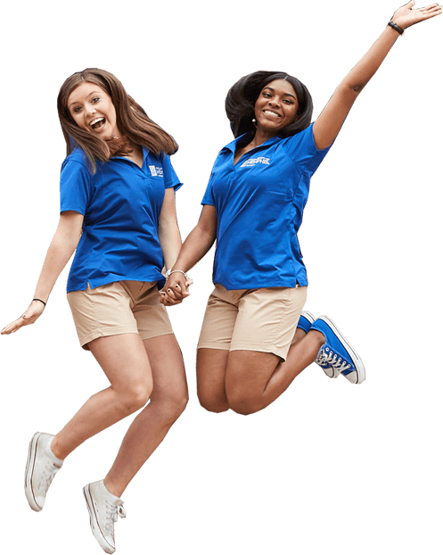 Photo of Girls Jumping