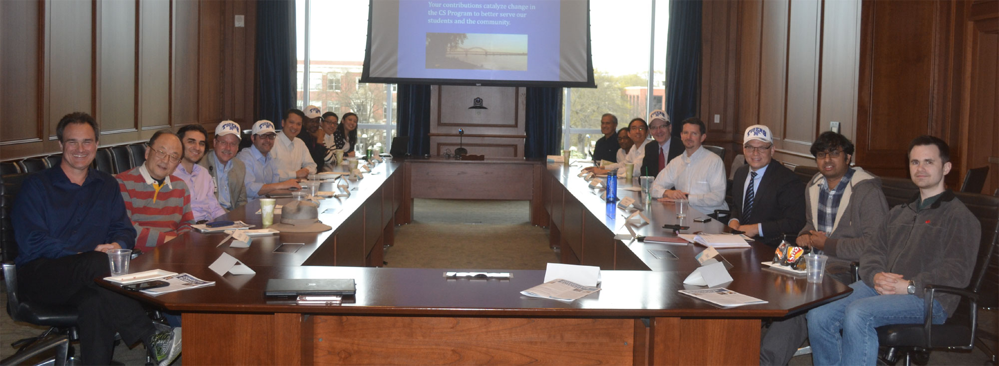 Spring 2018 Advisory Board Meeting