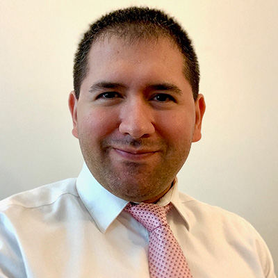 Headshot of Dr. Alex Parkhouse