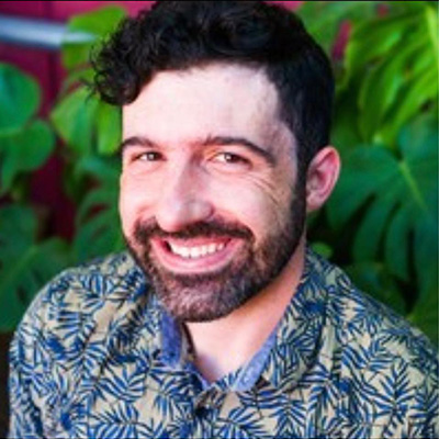 Headshot of Brian McGoldrick, PhD, MMus