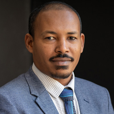 Headshot of Dr. Fanta Desissa Gutema