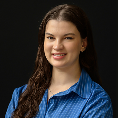 Headshot of Kami Geron, MA