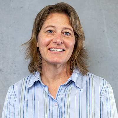 Headshot of Laura Granack, MS