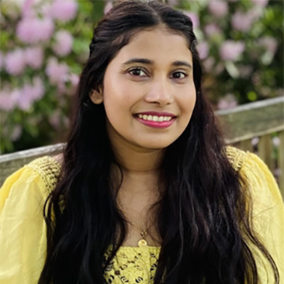 Headshot of Niharika Jha, MPH
