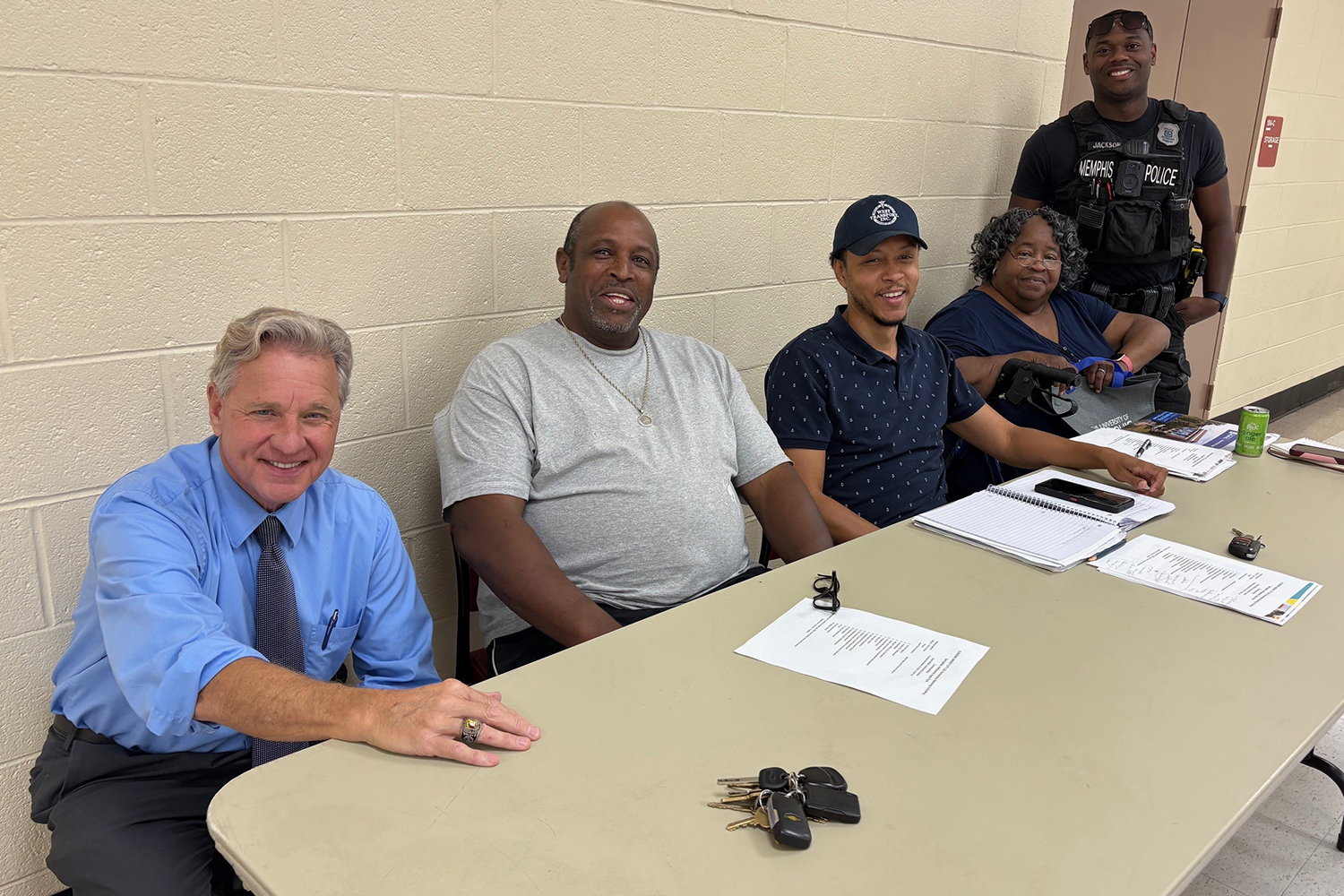 UofM SPH Participates in Klondike-Smokey City Neighborhood Leaders Partnership Meeting 