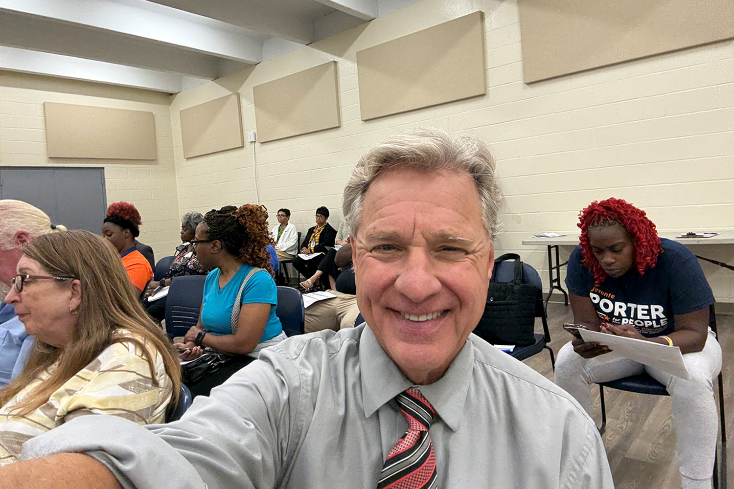 UofM SPH Attends the Monthly Raleigh Joint Agency Partnership Meeting ting