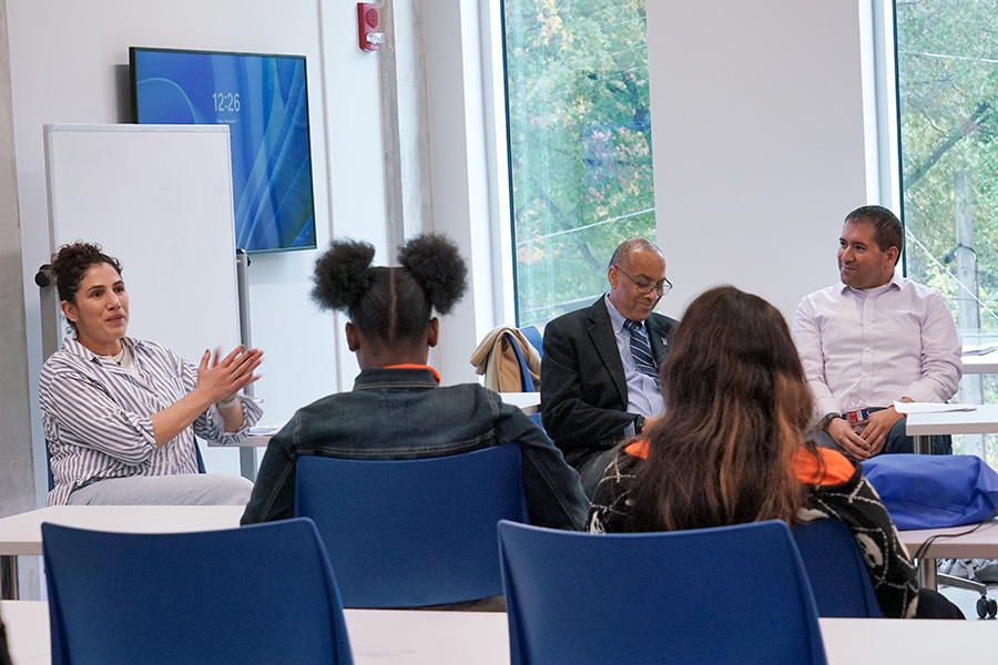 UofM SPH Faculty and Staff Attend the 3rd Annual Delta Boulé STEM Summit