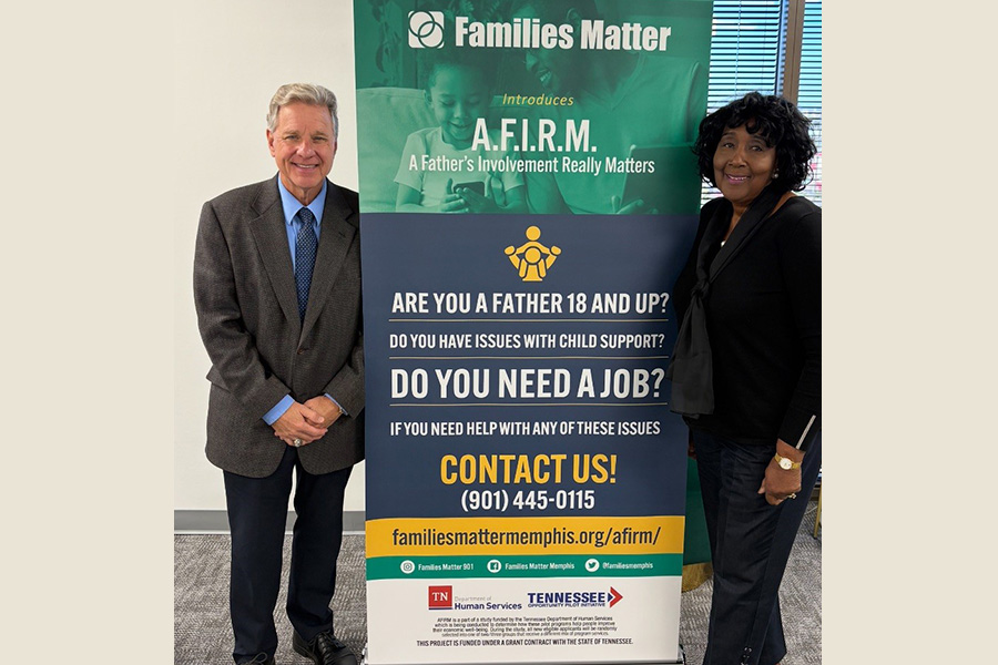 UofM SPH Community Representative Meets with Executive Director of Families Matte