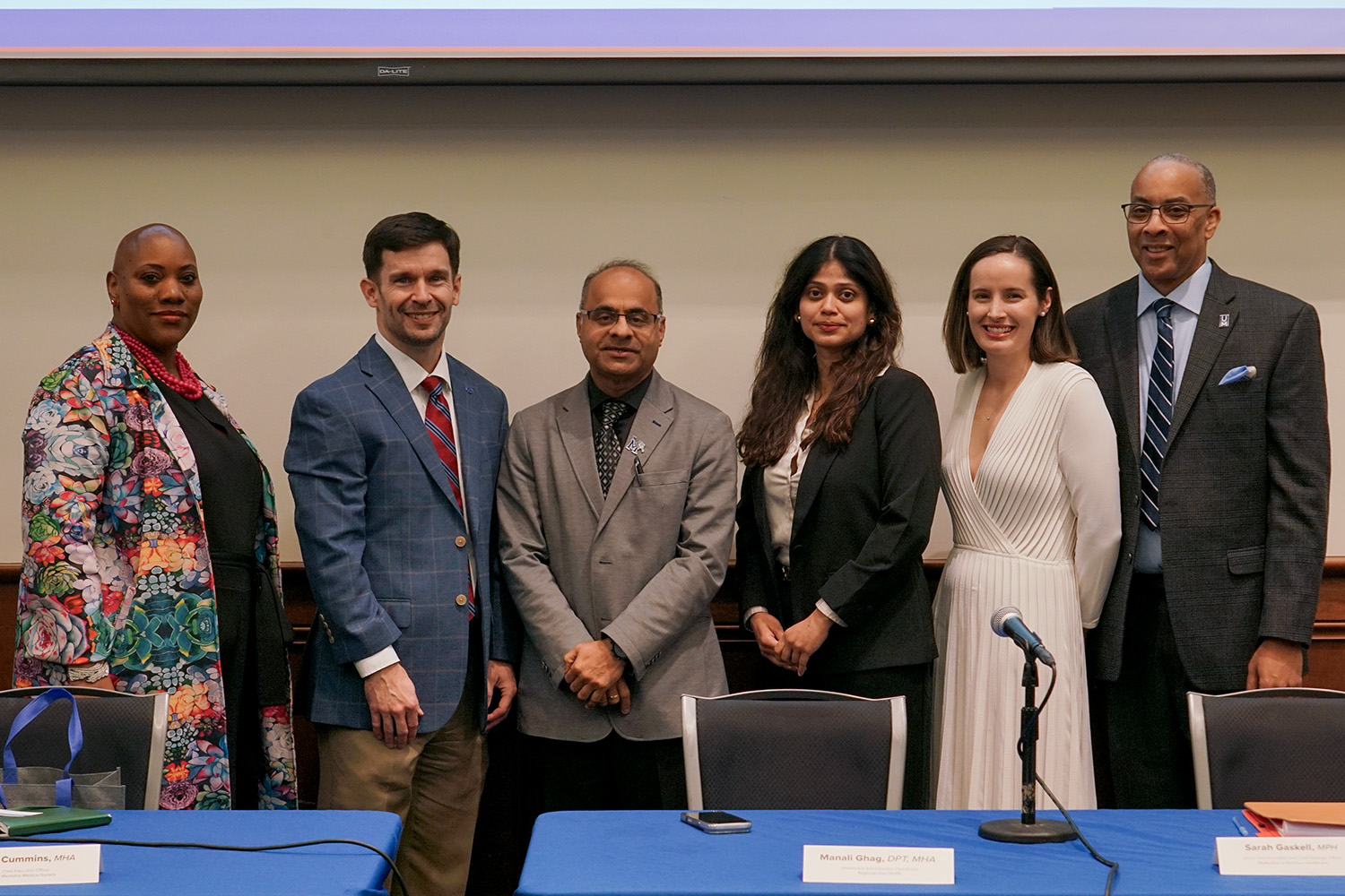 UofM SPH Hosts Dean’s Grand Rounds on Emerging Opportunities in Healthcare Leadership 