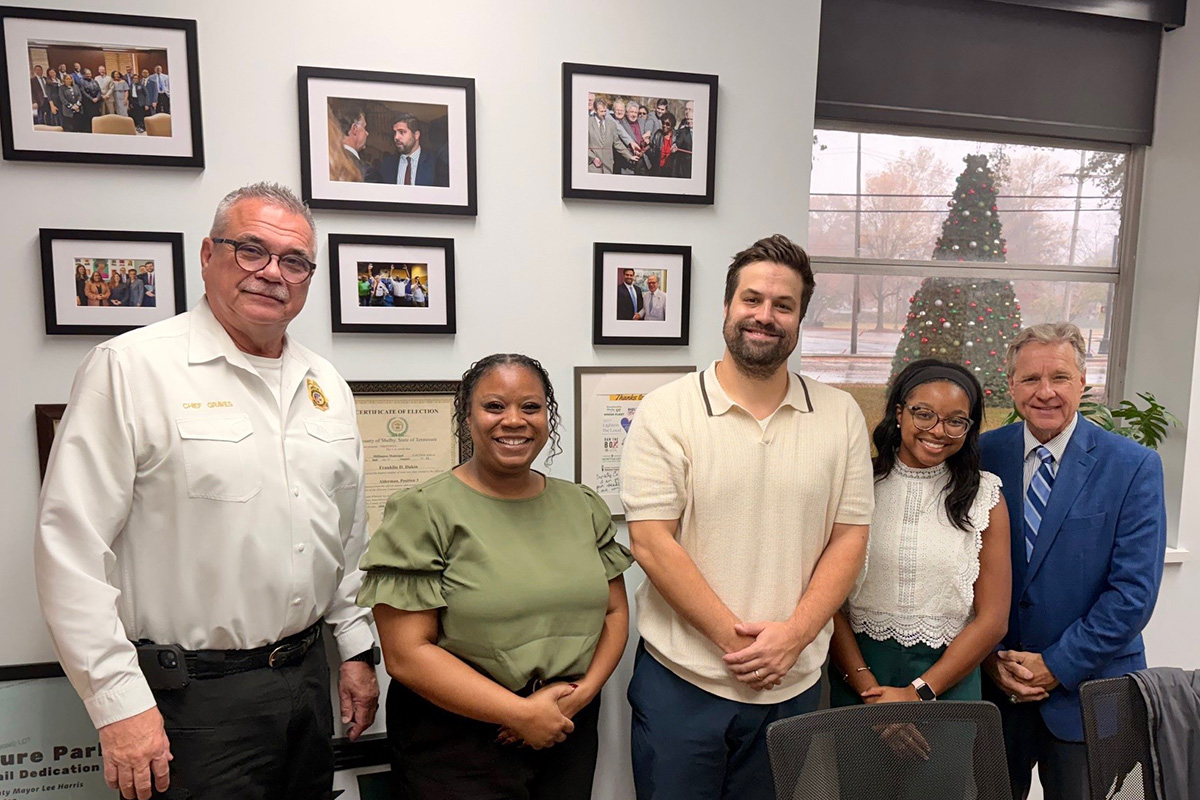 UofM SPH Launches New Partnership with Millington City Government