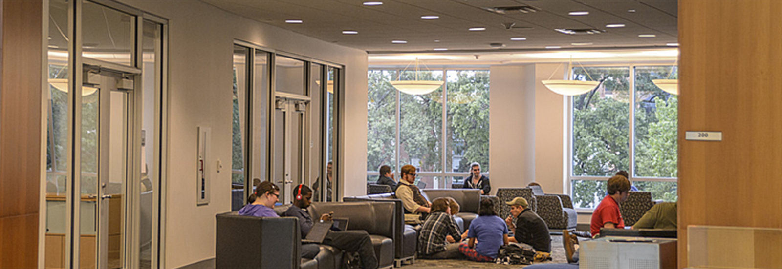 University Center Image Carousel