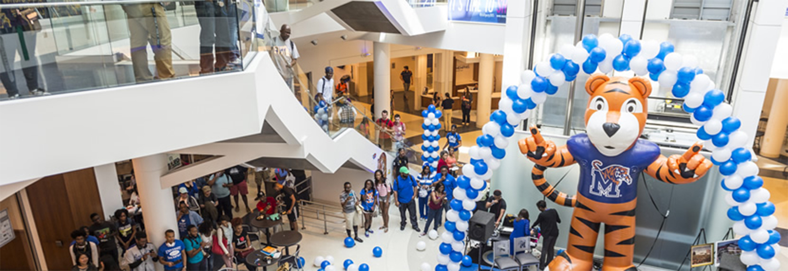 University Center Image Carousel