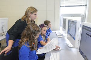 computer lab instruction
