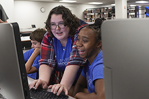 instructor - student library research