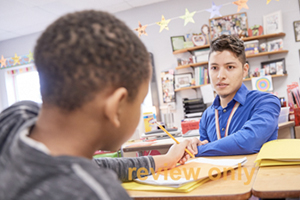 social worker in school